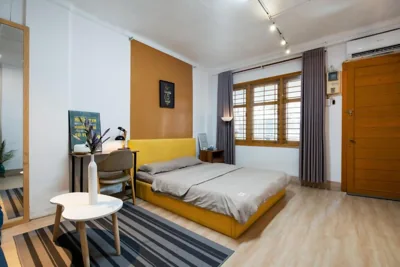 Lagom studio 24 - bathtub-balcony, Nguyen Du, Ben Nghe Ward, dist 1 – Fotos 3