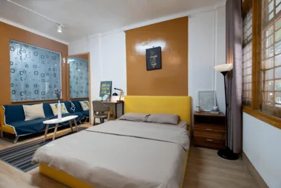 Lagom studio 24 - bathtub-balcony, Nguyen Du, Ben Nghe Ward, dist 1 – Fotos 4