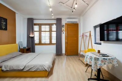 Lagom studio 24 - bathtub-balcony, Nguyen Du, Ben Nghe Ward, dist 1 – Fotos 5