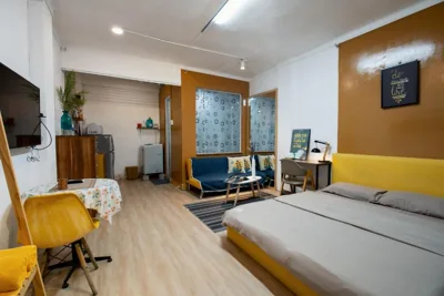 Lagom studio 24 - bathtub-balcony, Nguyen Du, Ben Nghe Ward, dist 1 – Fotos 8