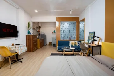 Lagom studio 24 - bathtub-balcony, Nguyen Du, Ben Nghe Ward, dist 1 – Fotos 10