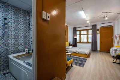 Lagom studio 24 - bathtub-balcony, Nguyen Du, Ben Nghe Ward, dist 1 – Fotos 16